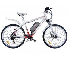 Электровелосипед Cycleman E-Max White