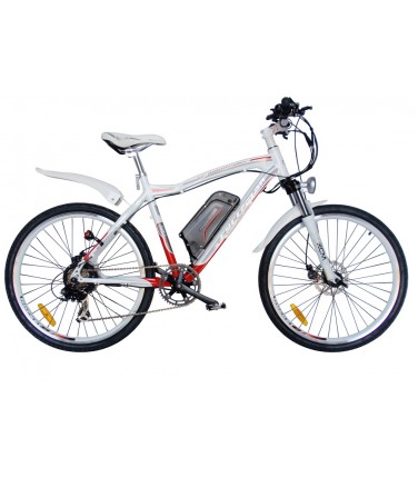 Электровелосипед Cycleman E-Max White  | Купить, цена, отзывы