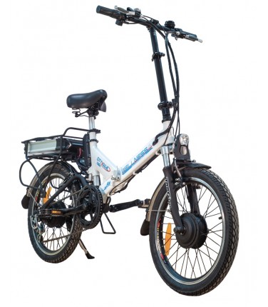 Электровелосипед Wellness City Dual белый | Купить, цена, отзывы