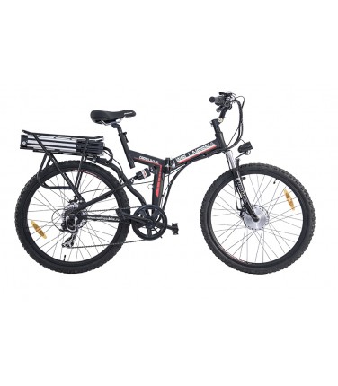 Электровелосипед Wellness Cross Dual Black  | Купить, цена, отзывы