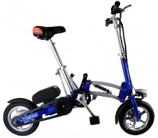 Электровелосипед Volteco Shrinker II Blue