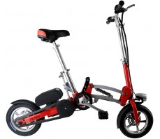 Электровелосипед Volteco Shrinker II Red