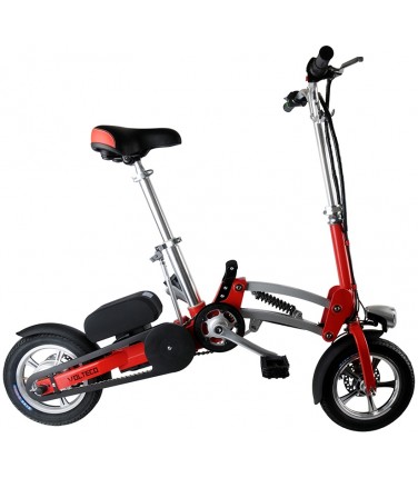 Электровелосипед Volteco Shrinker II красный | Купить, цена, отзывы