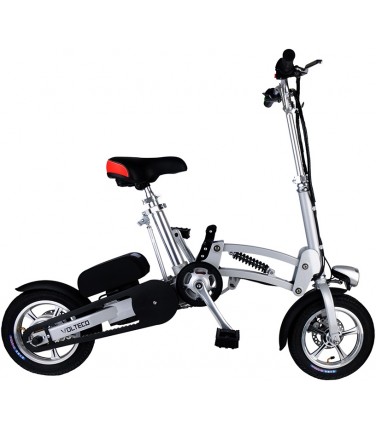 Электровелосипед Volteco Shrinker II серебряный | Купить, цена, отзывы