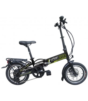 Электровелосипед Volteco Urban зеленый | Купить, цена, отзывы