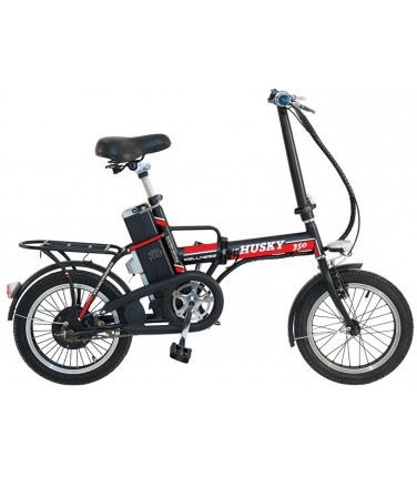 Электровелосипед Wellness Husky 350 красный | Купить, цена, отзывы