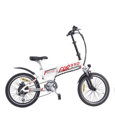 Электровелосипед Wellness Air 350 красно-белый | Купить, цена, отзывы