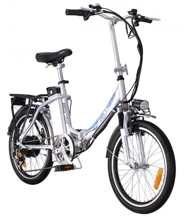 Электровелосипед Wellness Breeze белый | Купить, цена, отзывы