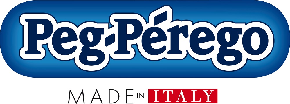 Peg-Perego логотип производителя детских электромобилей