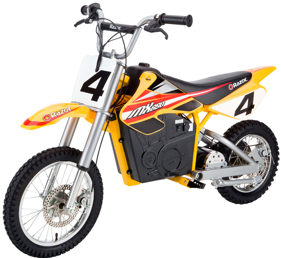 Крутой детский электромотоцикл Razor MX650