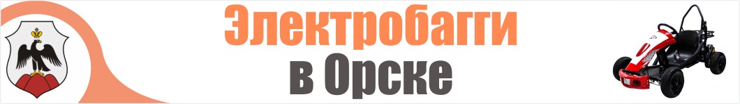 Электробагги в Орске