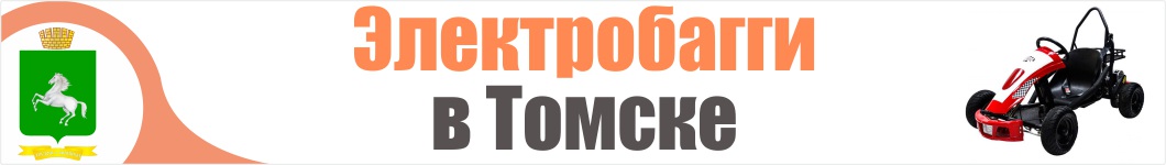 Электробагги в Томске