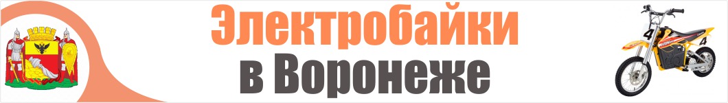 Электроскутеры в Воронеже