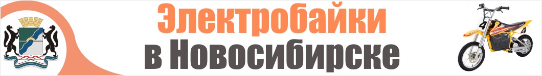 Электроскутеры в Новосибирске