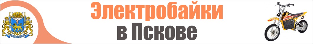 Электроскутеры в Пскове