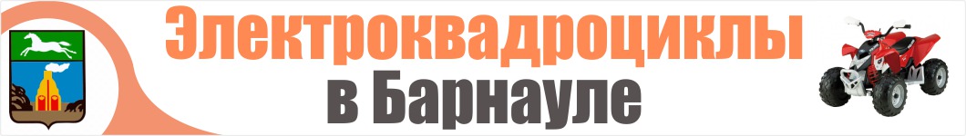 Электроквадроциклы в Барнауле