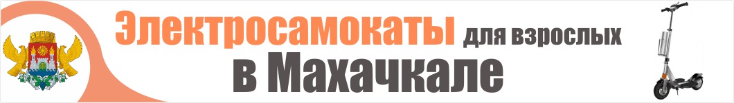 Электросамокаты для взрослых в Махачкале 