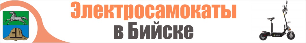 Электросамокаты в Бийске