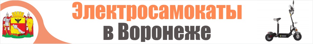 Электросамокаты в Воронеже