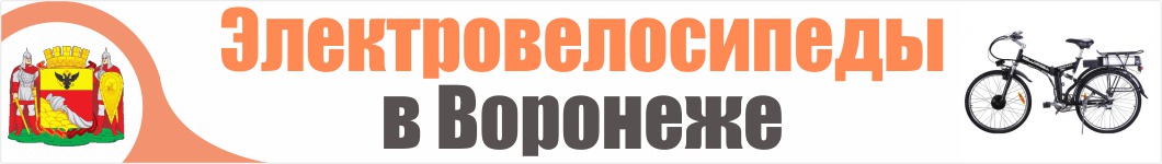 Электровелосипеды в Воронеже