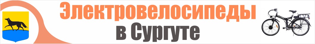 Электровелосипеды в Сургуте