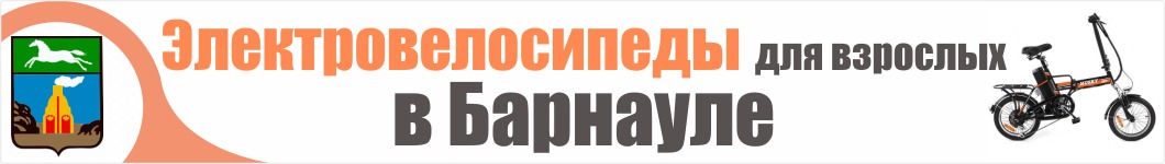 Электровелосипеды для взрослых в Барнауле