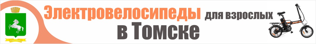 Электровелосипеды для взрослых в Томске