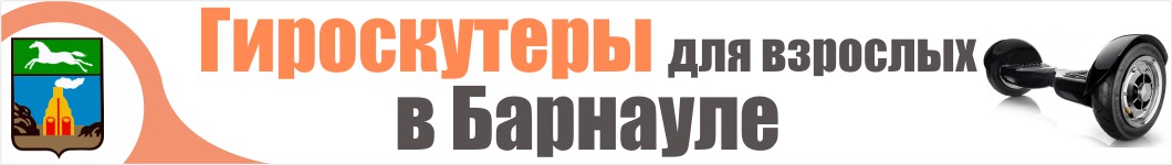 Гироскутеры для взрослых в Барнауле
