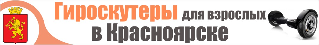 Гироскутеры для взрослых в Красноярске