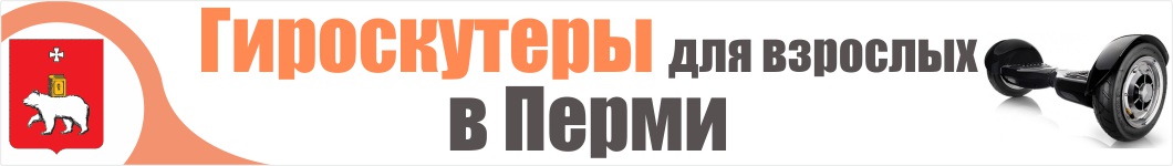 Гироскутеры для взрослых в Перми