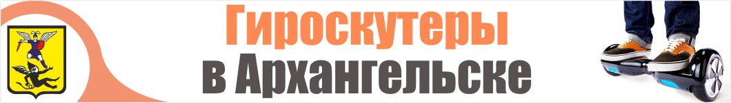 Гироскутеры в Архангельске