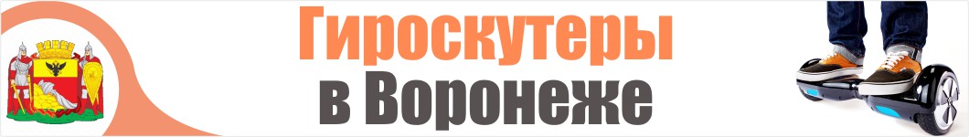 Гироскутеры в Воронеже