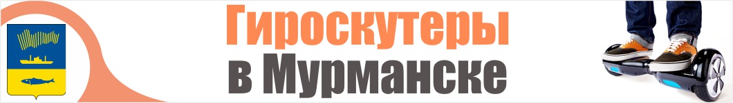 Гироскутеры в Мурманске