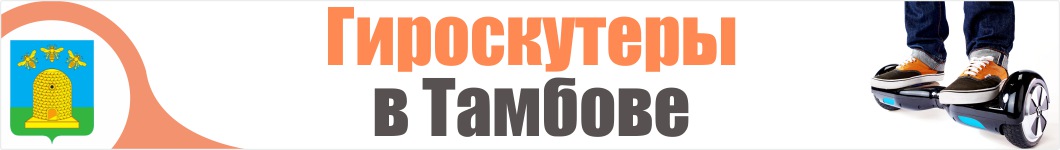 Гироскутеры в Тамбове