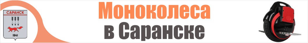 Моноколеса в Саранске