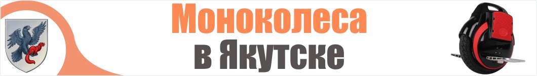 Моноколеса в Якутске