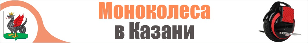 Моноколеса в Казани