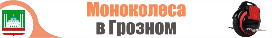 Моноколеса в Грозном