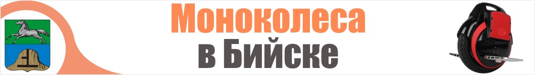 Моноколеса в Бийске