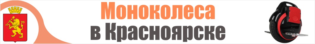 Моноколеса в Красноярске