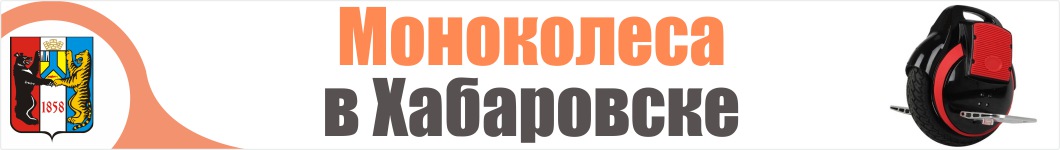 Моноколеса в Хабаровске