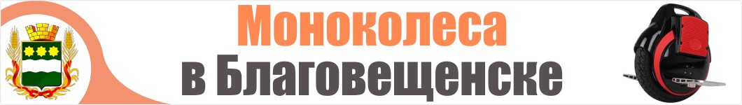 Моноколеса в Благовещенске