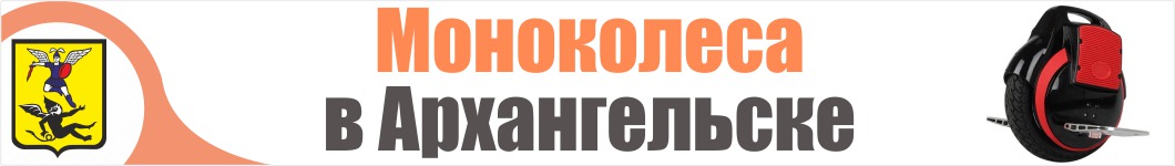 Моноколеса в Архангельске