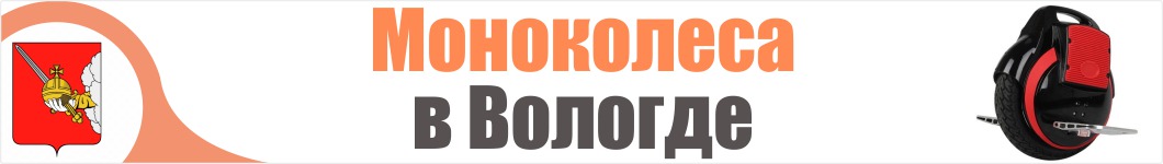 Моноколеса в Вологде