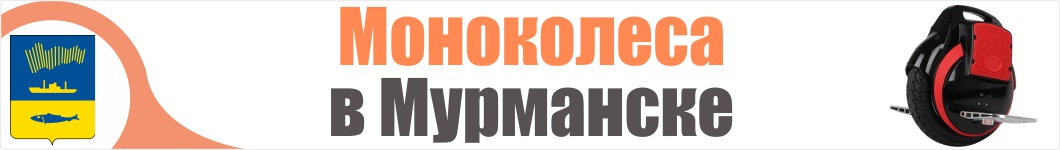 Моноколеса в Мурманске