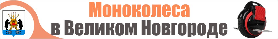 Моноколеса в Великом Новгороде