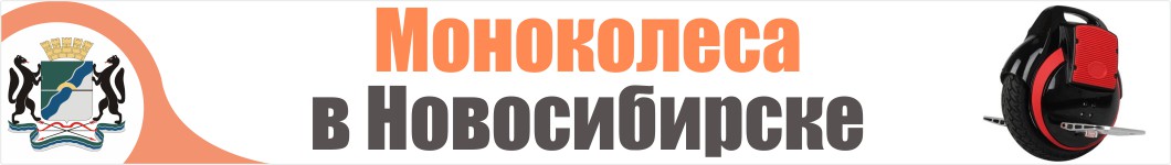 Моноколеса в Новосибирске