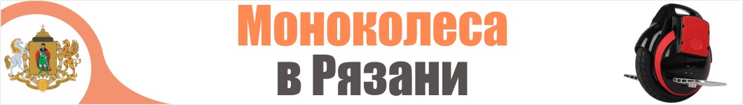 Моноколеса в Рязани