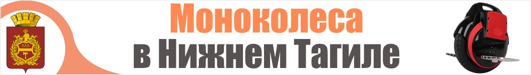 Моноколеса в Нижнем Тагиле