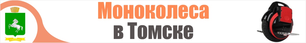 Моноколеса в Томске